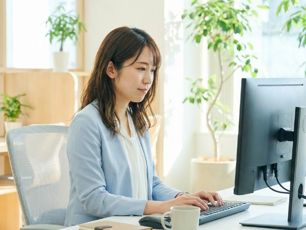 【税理士事務所経験者向け】記帳代行入力・チェック業務｜東証プライム上場・社員登用あり◎