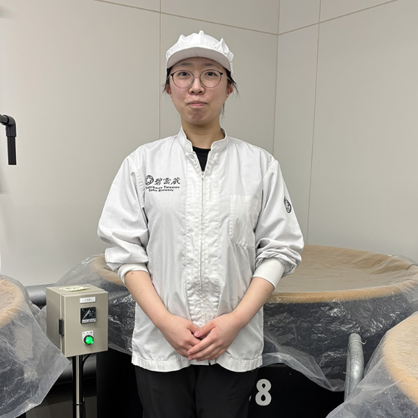 碧雲蔵/製造担当/伊勢さん