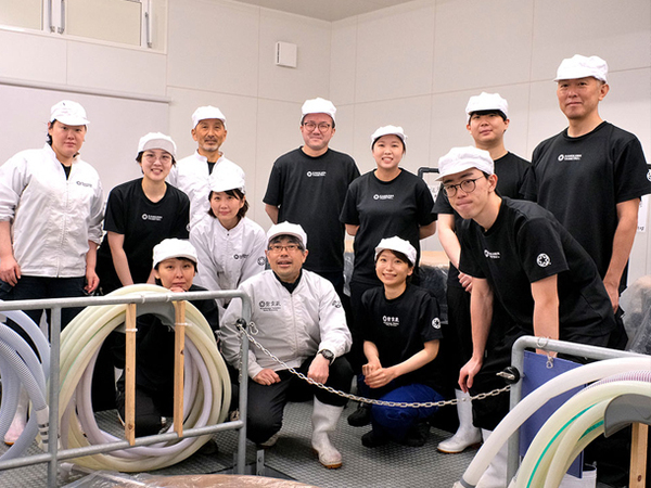 ─年齢に関係なくみんなで支え合う温かな職場環境─