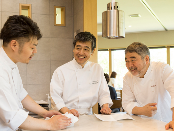 ■意識を高めてくれる仲間がたくさん！