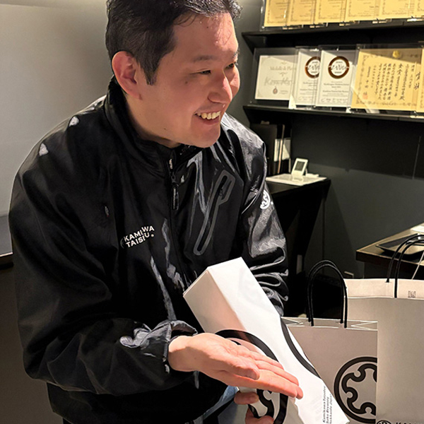 緑丘蔵/販売職/末永さん