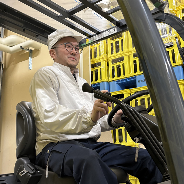 碧雲蔵/製品・出荷担当/村山さん