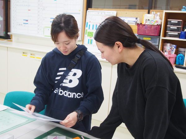 最後に、求職者の方へメッセージをお願いします。