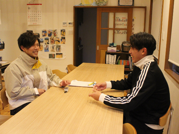 入社の経緯を教えてください。