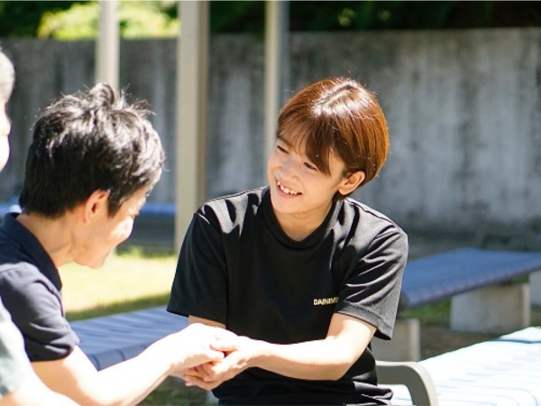 こんな先輩達が笑顔で活躍中!