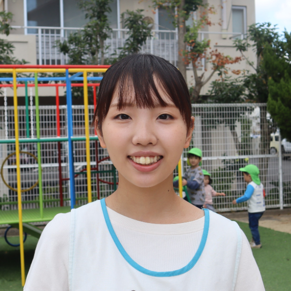 「道の尾保育園」 保育士/早瀬 かれん