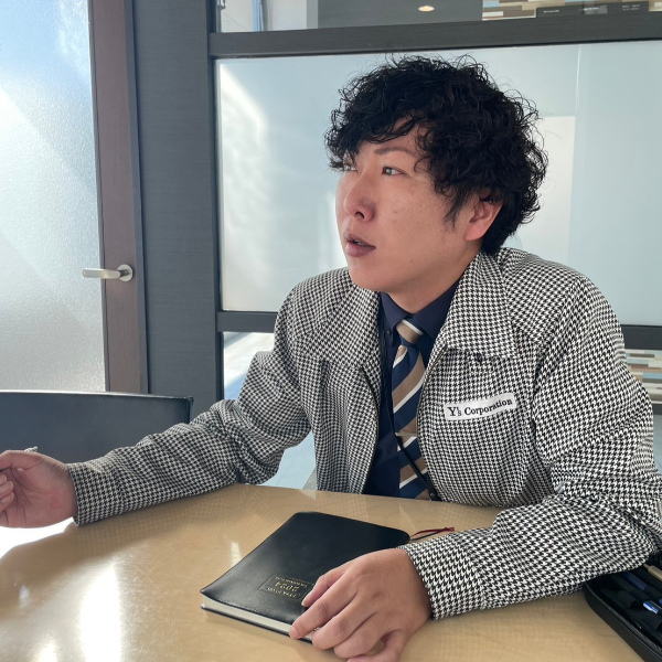 人材管理部／営業管理Gr リーダー/Y・K