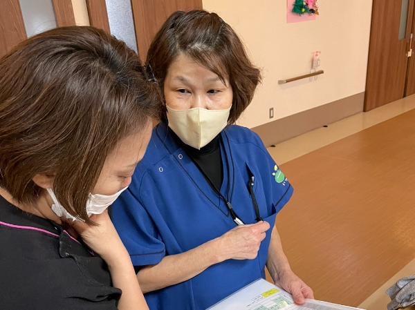 スタッフ同士の連携も抜群！