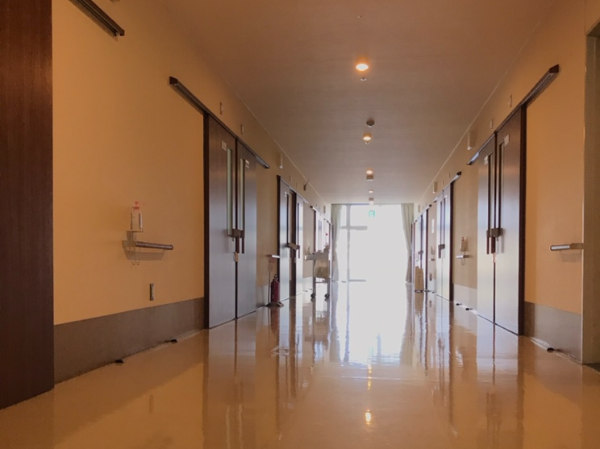 看取りの機会も多く
感謝される仕事です。