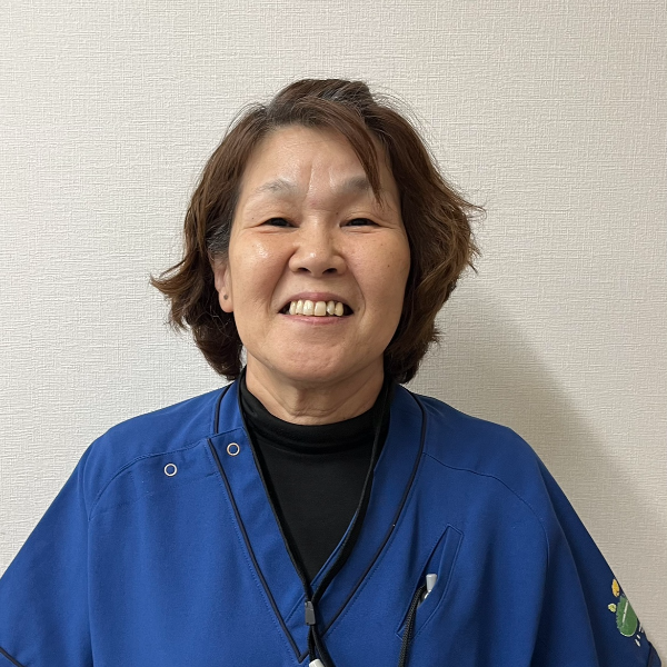 介護スタッフ(介護福祉士)/古賀 三枝子