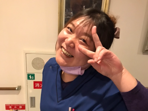 スタッフが仲の良い、楽しい職場です