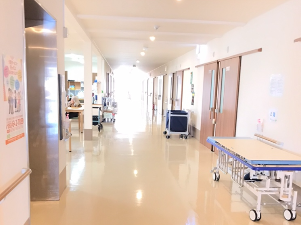 明るく綺麗な施設です◎