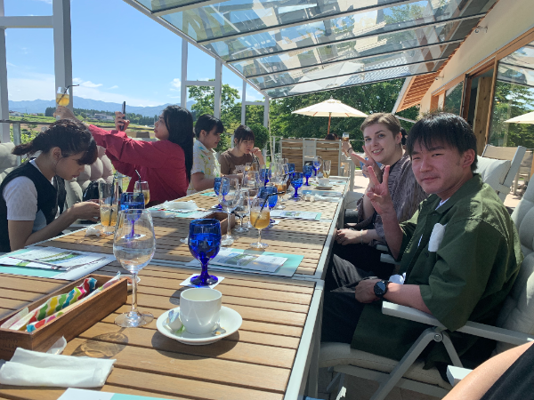 美味しいものを食べることを
大切にしています♪