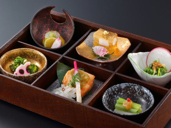 美味しい和食でお客様を
おもてなししています◎