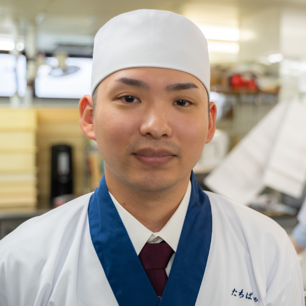 調理スタッフ / 課長/板垣 翔也