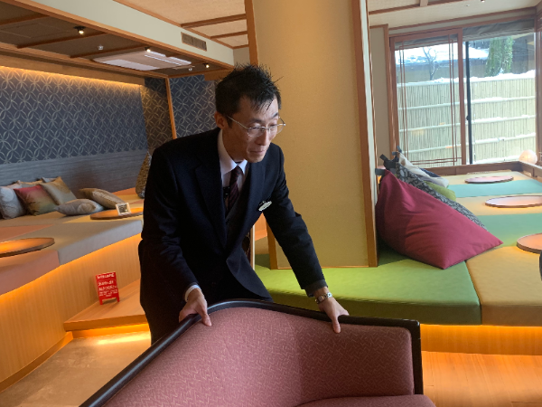 旅行会社の担当の方からいただいたお礼状がうれしかったです