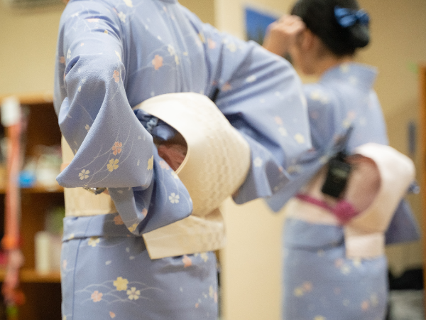 スタッフの成長を応援します