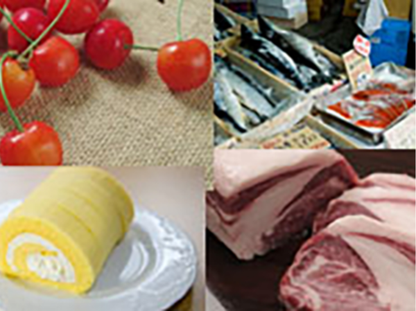 食品輸送に特化した主力事業