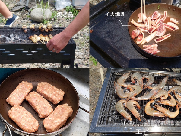 バーベキューや忘年会は全額会社負担★