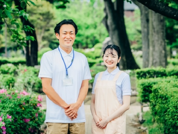 《充実の制度・環境で働けます》