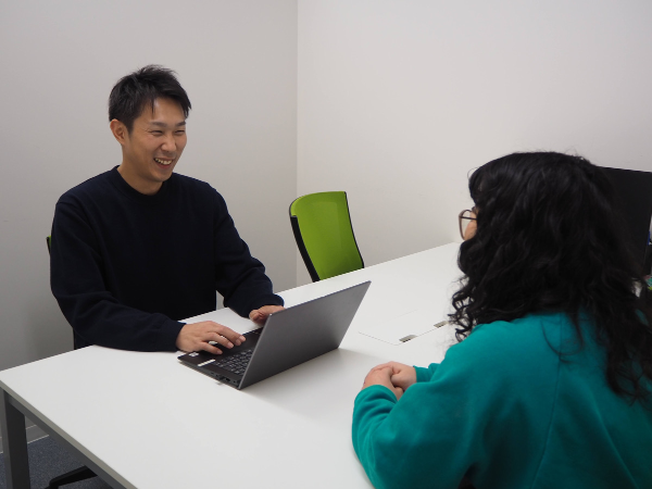 担当専属性で、安心感のある転職活動をサポート