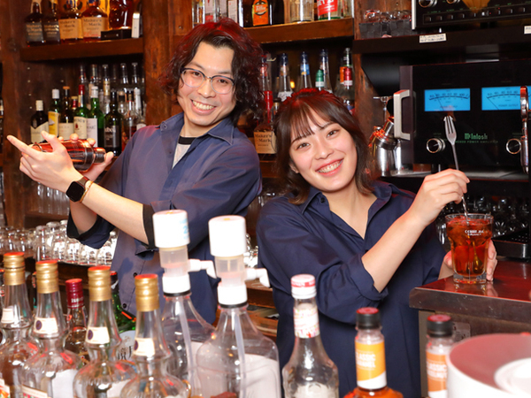 ──<アルバイト時代から9年働いています>──