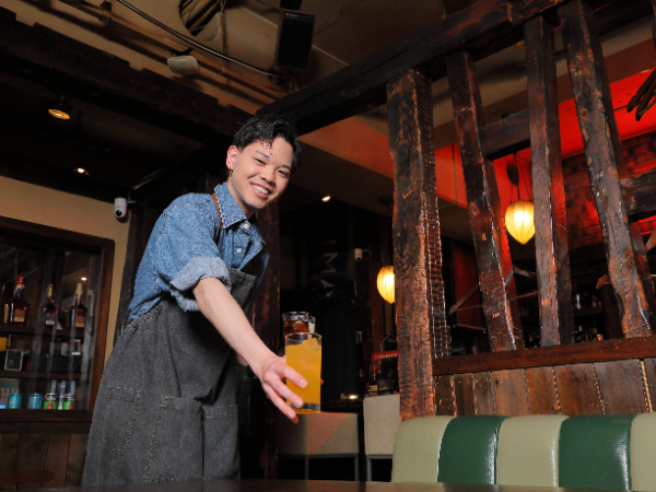 ＜日々の成長が、目に見えるやりがい＞