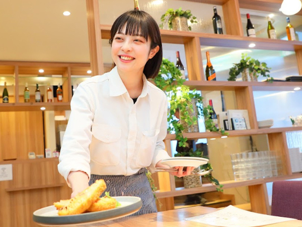 ─・─ 飲食業界での「トリプルA」を実現 ─・─