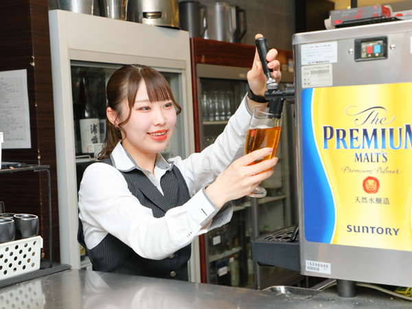 ──<細かい業務分担で仕事効率が良い◎>──