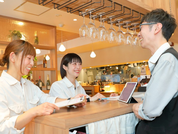 ─・─ 当社は「あなたらしさ」を尊重 ─・─