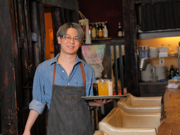 ＜切磋琢磨し合える、アットホームな仲間たち＞