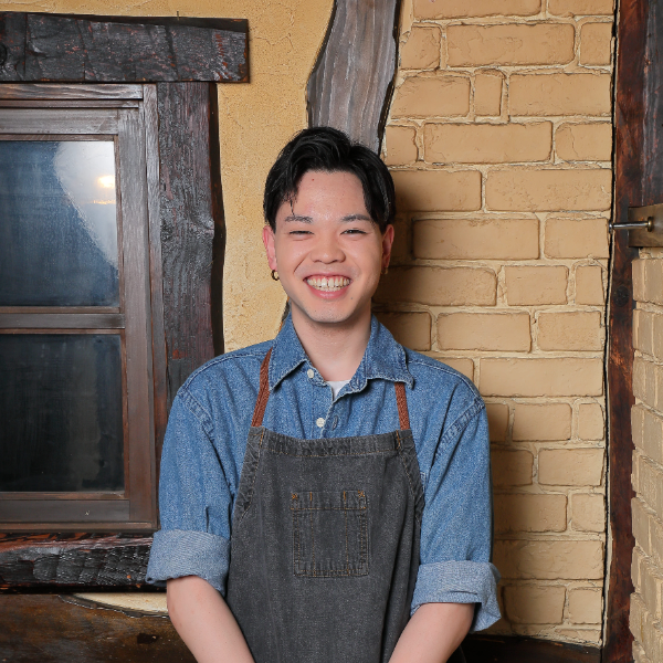 キッチンスタッフ/杉森さん