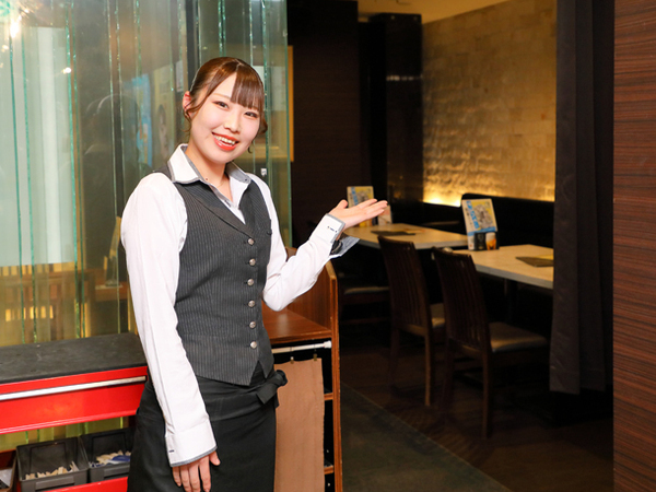 ──<系列店へのヘルプや夏イベントが楽しい>──