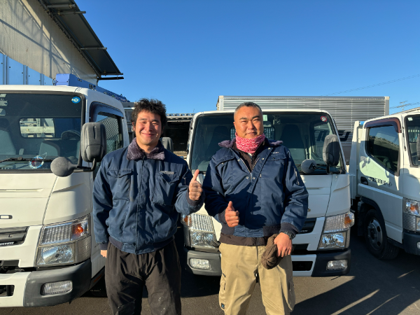 材料運搬／現場の補助作業スタッフ　経験不問