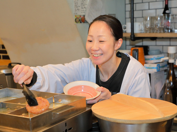 <お客様の「ありがとう」が励み★>