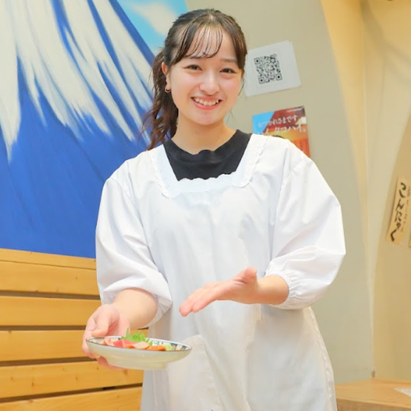 大衆酒場富士山 本店/千葉さん