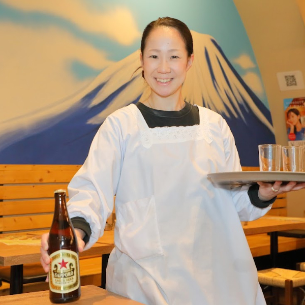 大衆酒場富士山 本店/橋野さん