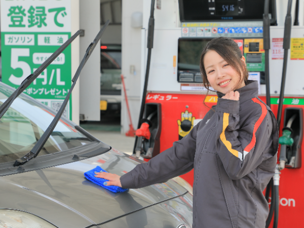 【アルバイト：セルフガソリンスタンドスタッフ/アポロステーションaixセルフ千歳SS】未経験OK！週2日～シフト自由♪屋内業務あり◎前払い制度あり