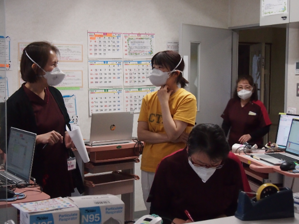 残業が少なく、お休みも取りやすい！