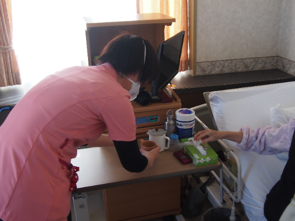 現在の仕事内容を教えてください。