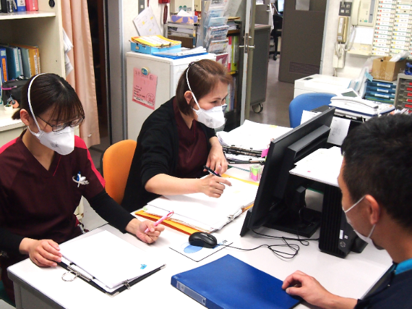 残業が少なく、お休みも取りやすい！