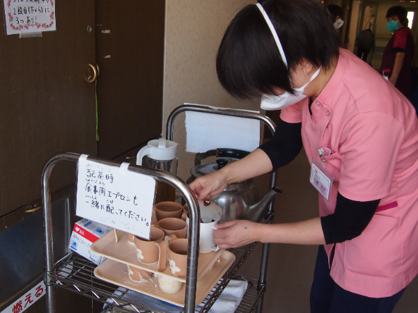 職場の1番の魅力は何ですか?