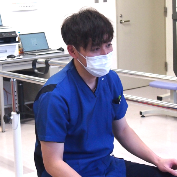 リハビリテーション科/理学療法士/宿利 凌介