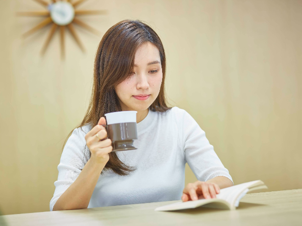 キリのいいところでお昼休みを◎
時間指定はないので自分のタイミングでok