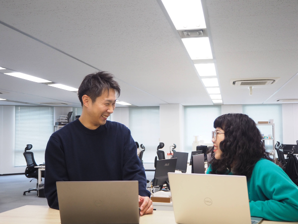 入社してみて、ダトラの印象は？