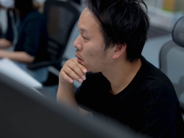 目標から道を描く