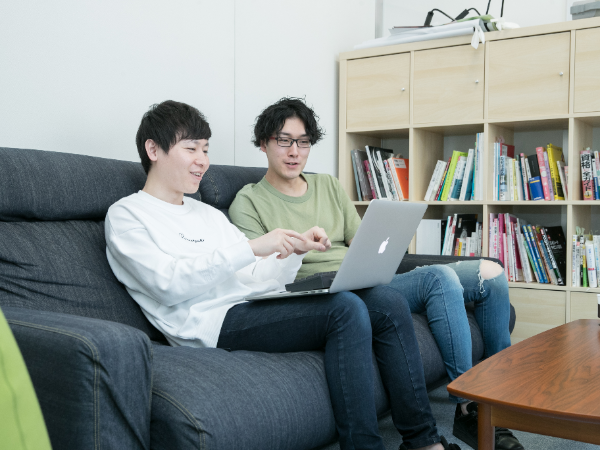 気軽に相談・共有ができる職場です。