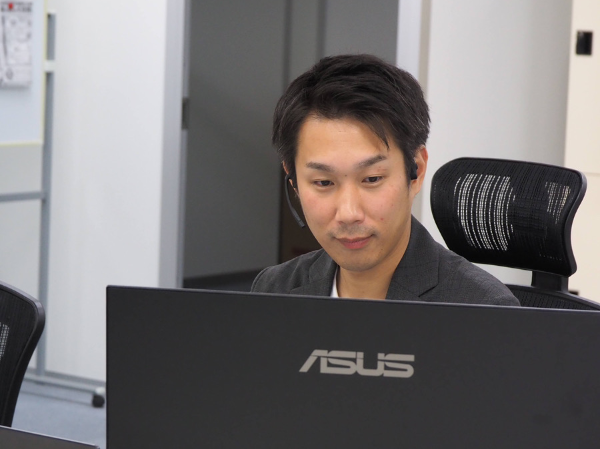 今の仕事内容について教えてください