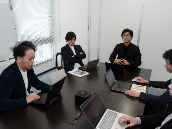 社員インタビュー