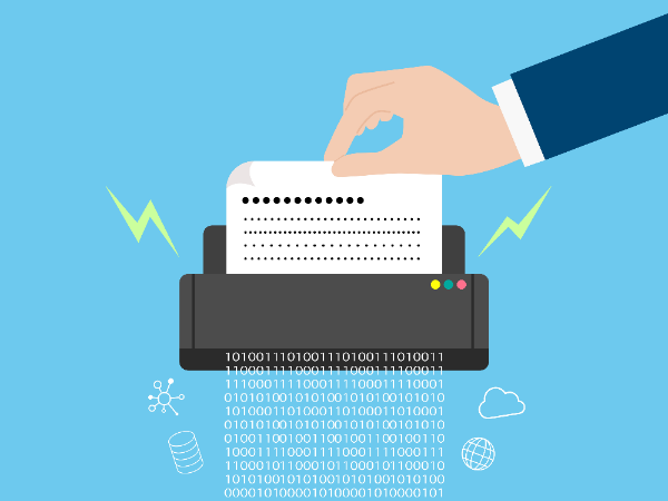 ペーパーレス化の促進